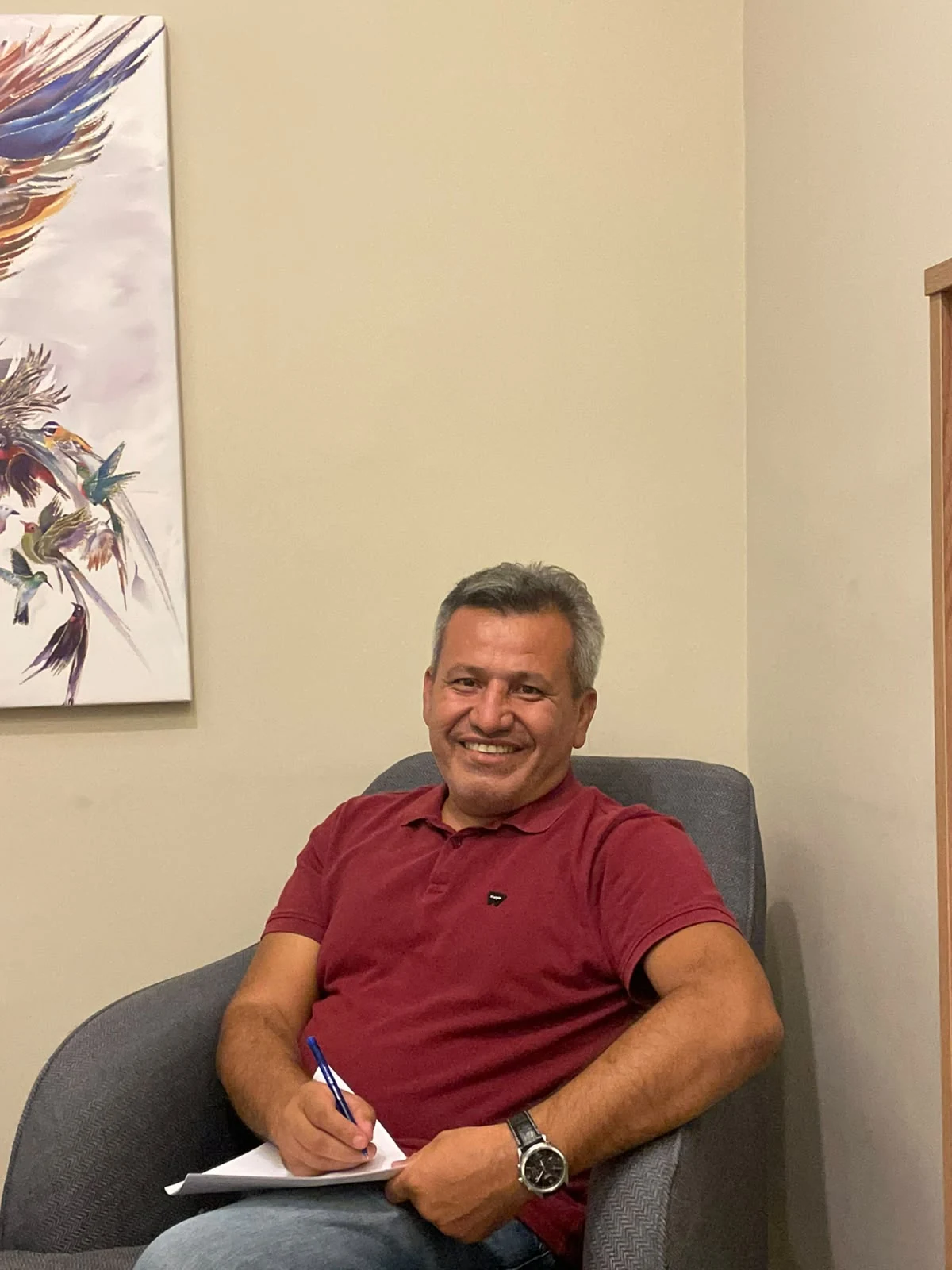 Uzm. Kl. Psk. Mesut Coşkun