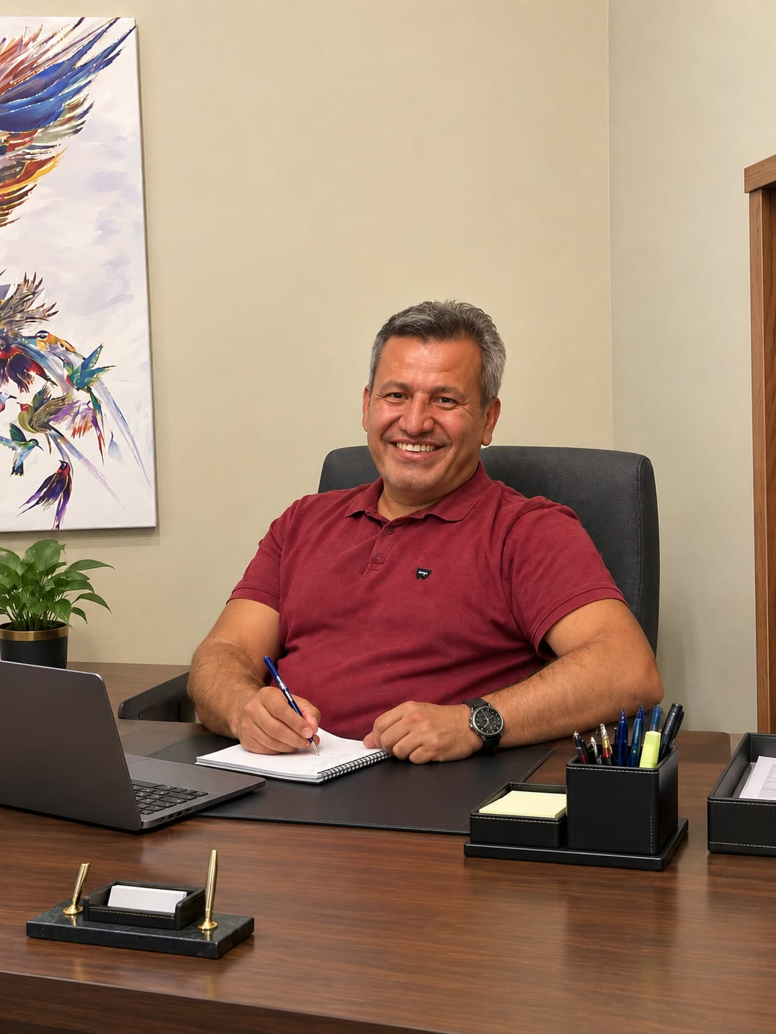 Uzm. Kl. Psk. Mesut Coşkun